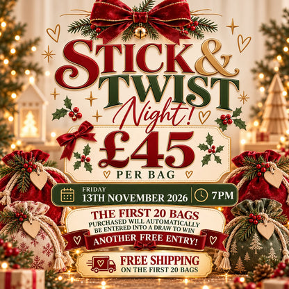 Christmas Stick or Twist Bags