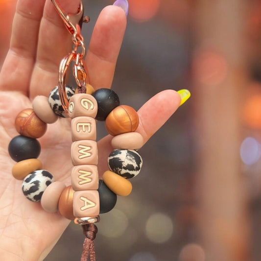 Tik Tok Live Product - Donut Key Ring- Come Make With Me