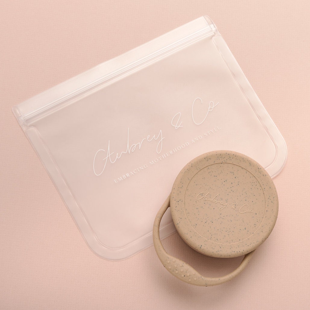 PEVA Bag - 21.5cm x 18.5cm - reusable - washable and eco-friendly