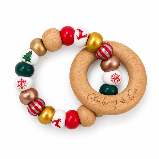 Christmas Listing - Rattle -  Traditional