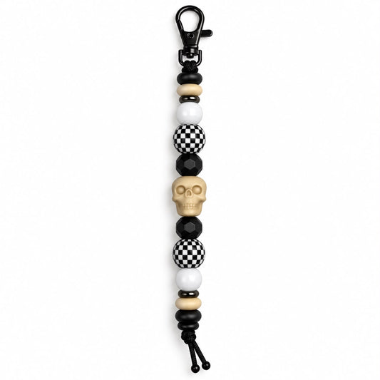 Claim it TikTok Live Halloween Special - Key Ring / Bag Tag
