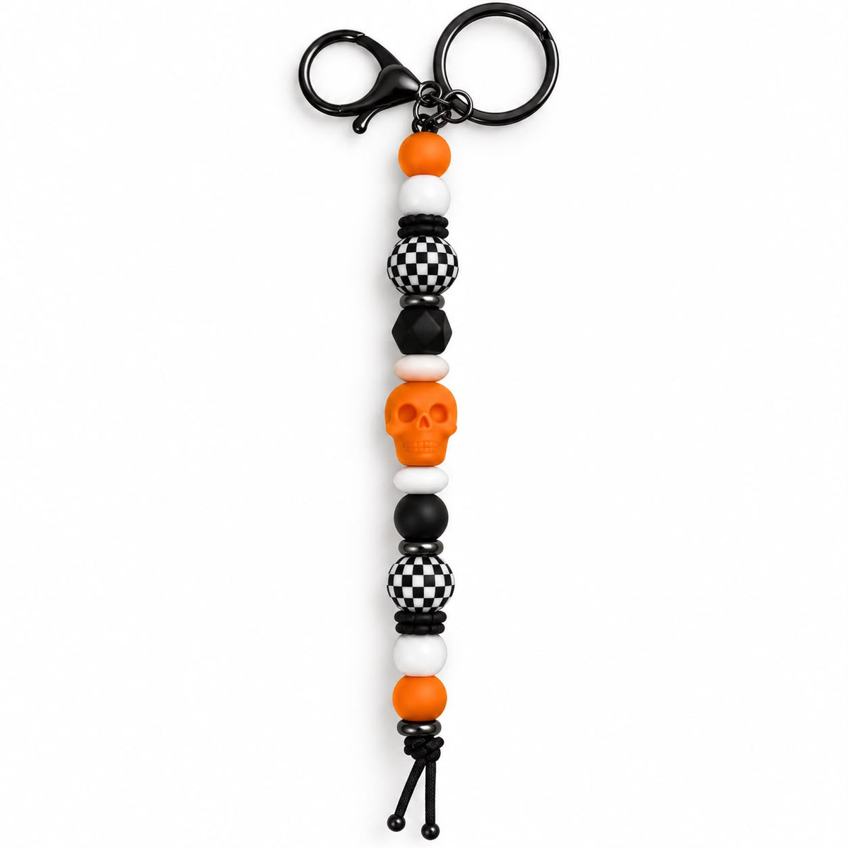 Claim it TikTok Live Halloween Special - Key Ring / Bag Tag