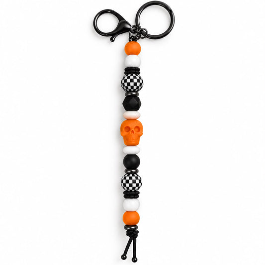 Claim it TikTok Live Halloween Special - Key Ring / Bag Tag
