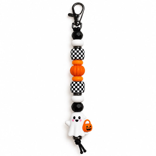 Claim it TikTok Live Halloween Special - Key Ring / Bag Tag