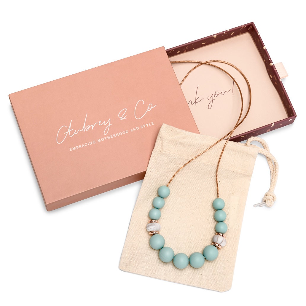 TikTok Live - Come Make With Me - Silicone Sensory Necklace