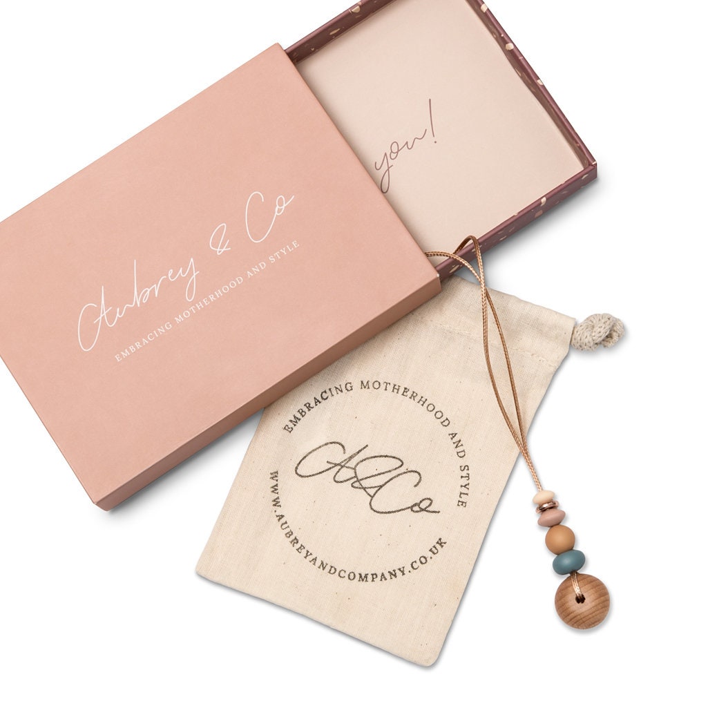 TikTok Live - Come Make With Me - Silicone Sensory Necklace