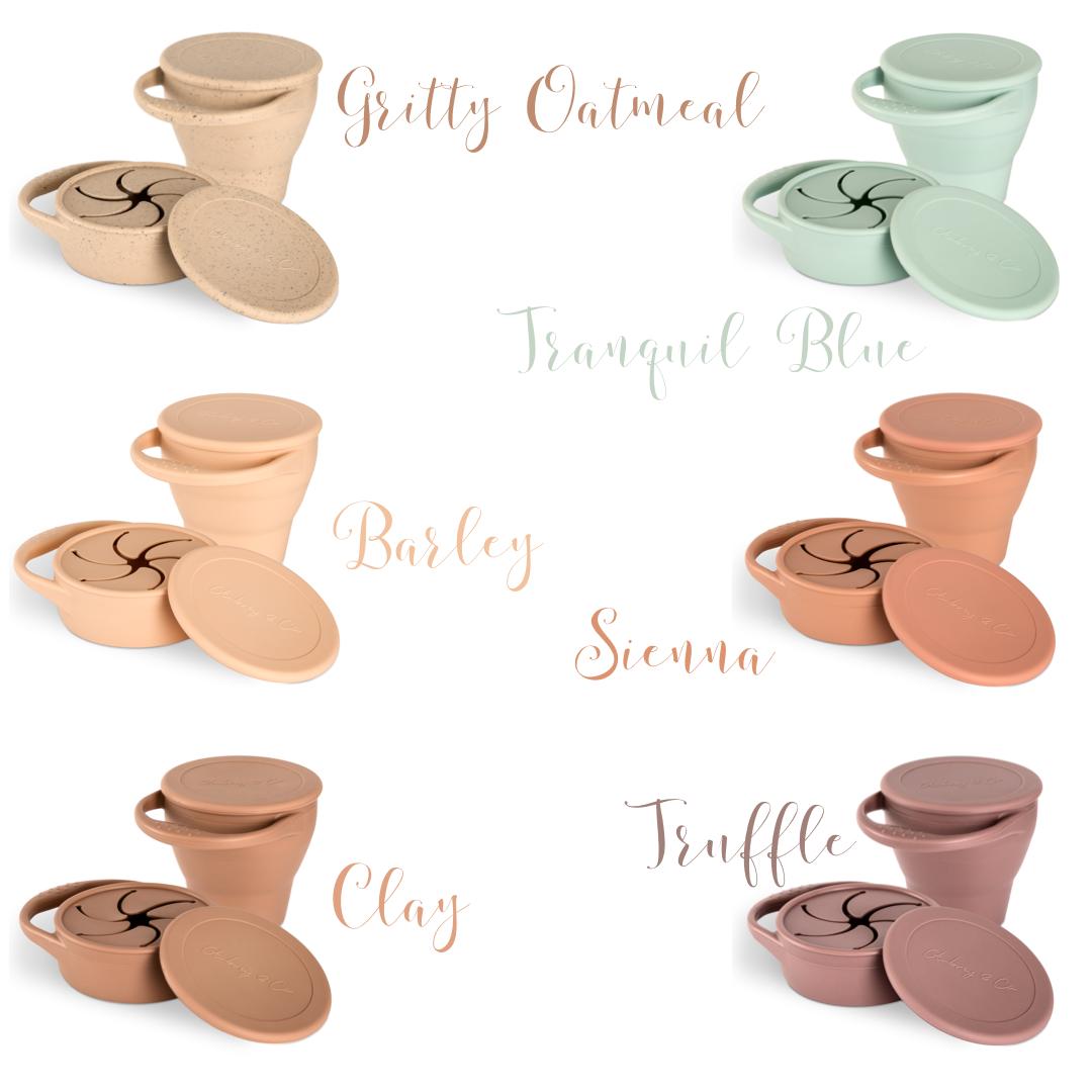 TikTok Live Product - Silicone Snack Cup - 5 Colour ways to choose from