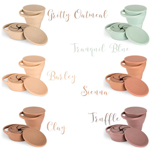TikTok Live Product - Silicone Snack Cup - 5 Colour ways to choose from